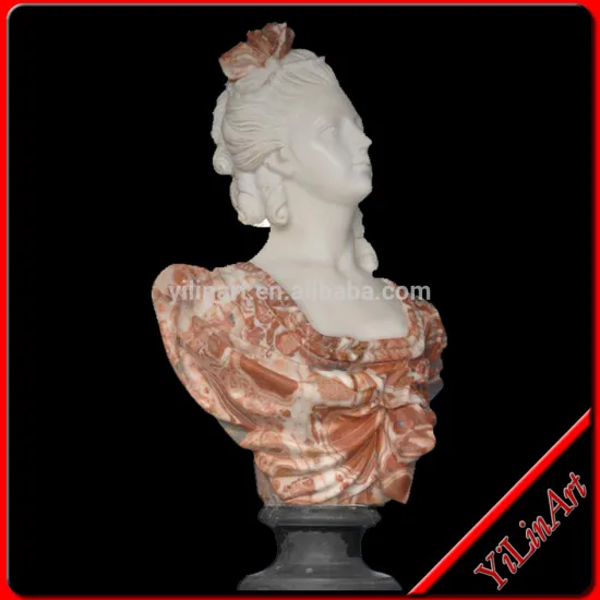 Female marble bust sculpture (YL-T031)