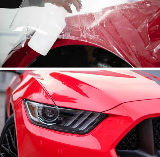 self healing car wrap