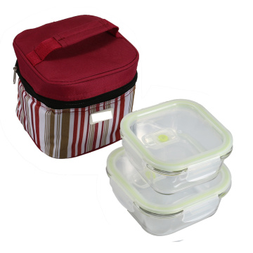 Bread 2 PCS Heater Glass Box