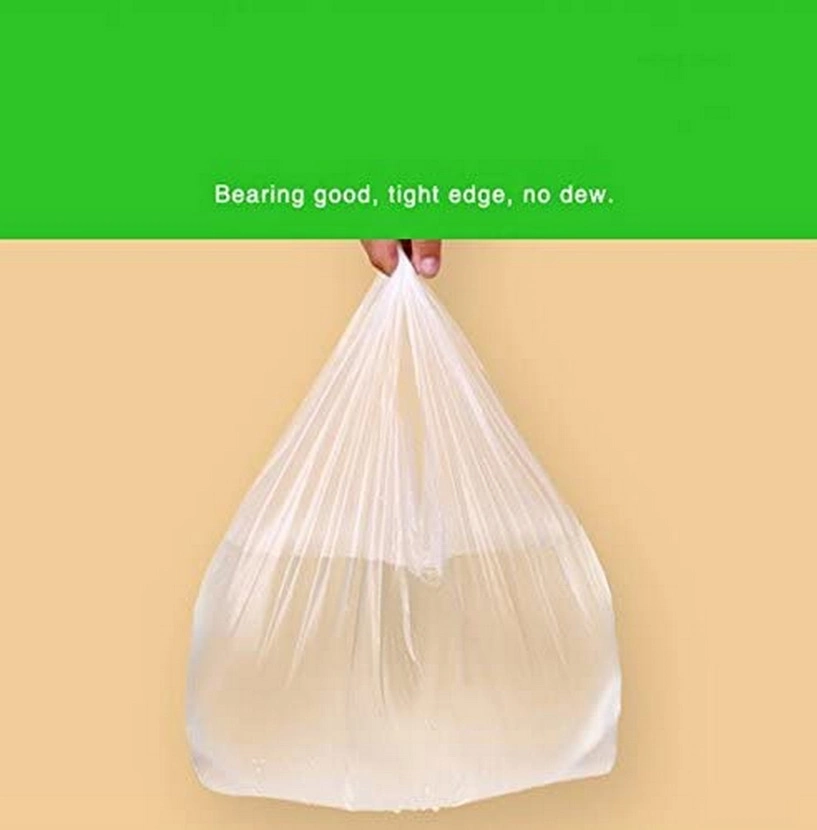 Polythene for Food Packaging Plastic Printed Punch Thank You Smile Face Shopping Tote Bag