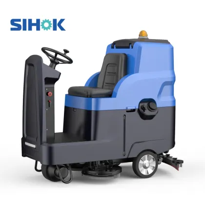 Industrial Battery Floor Scrubber Cleaning Machine SH-K7