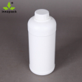 Botol plastik HDPE putih 1 liter Grosir