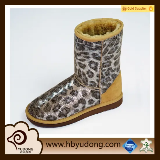 lightweight snow boots/sheepskin boots for women