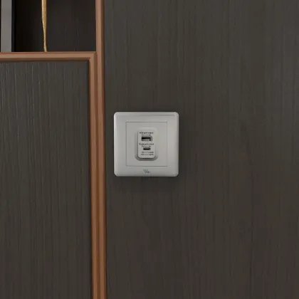 ARTDNA Electrical Socket with USB Socket