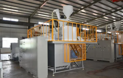 Plastic Film Stretch Cling Film Machine