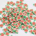 Cartoon Small Flower Polymer Clay Slices Mud Clay Slime Filling For Nail Art DIY Decor Phone Shell Accessories