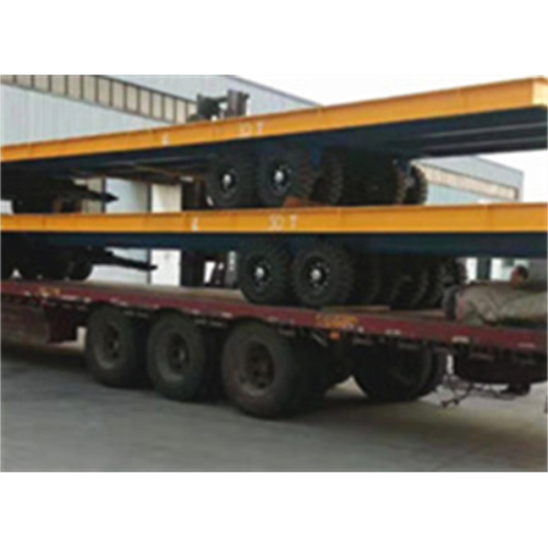 Pull Cargo Flatbed Truck