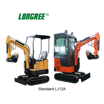 Factory Hot Sale Engineering Machinery Quality Assurance Mini Digger Excavator