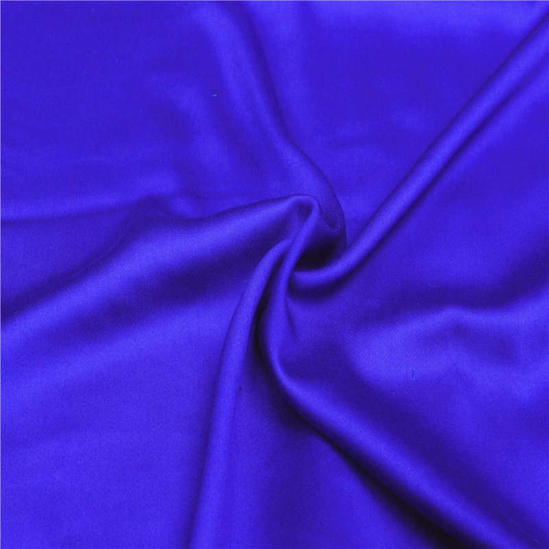 Textile Dyed Top Quality Rayon Satin Dress Fabrics