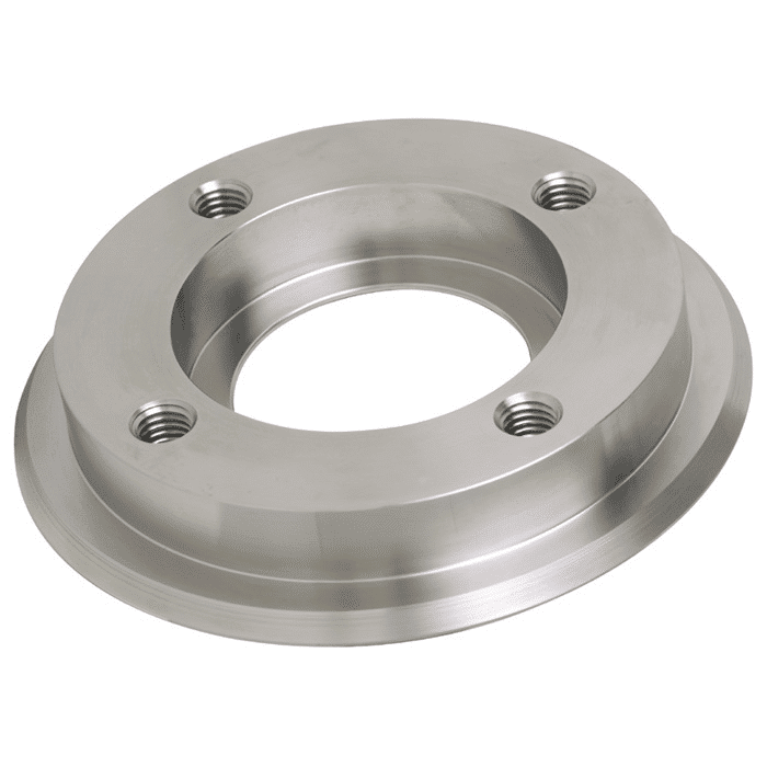 Wika 990 17 Sterile Connection Diaphragm Seal Welding Flange