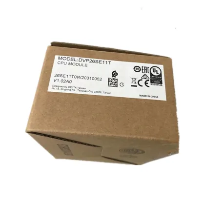 100% New Original DVP26SE11T Delta PLC Control