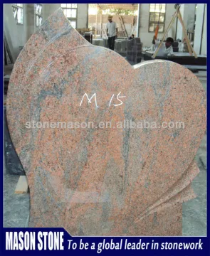 monument heart engraving customized funeral