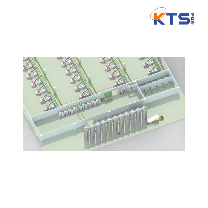 শিল্প ব্যবহারের জন্য নির্ভরযোগ্য কেন্দ্রীভূত খাওয়ানোর ব্যবস্থা