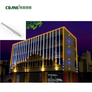 IP65 Aluminium Housing Outdoor Linear LED Wall Washer Light Bar