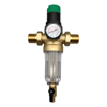 Huifa Brass Pre-Filter Water Pressure Regulator Valve