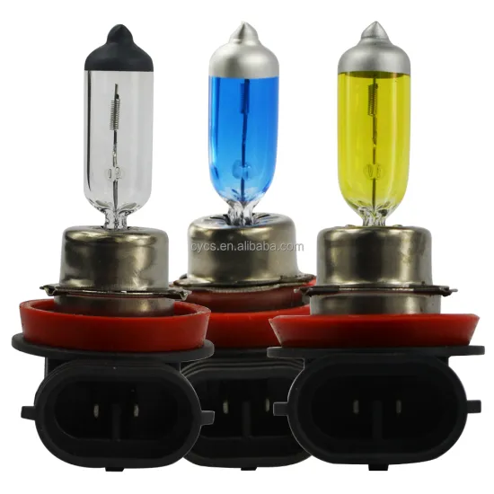 Super Bright White H11 55W 12V Halogen Bulb for Car and Automobile