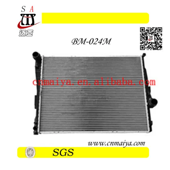 car parts for BMW E46(98-) 316 i radiator