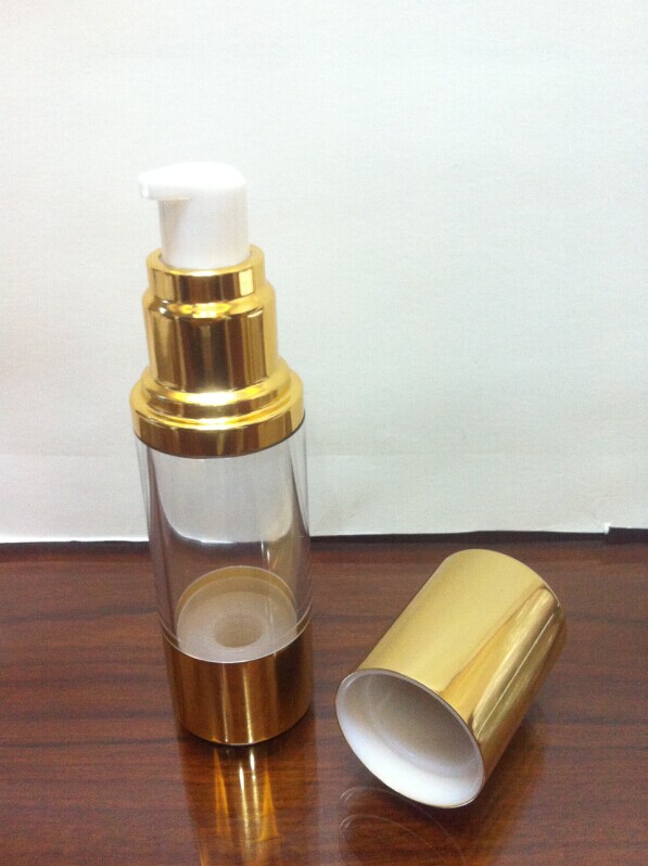 15/30/50ml Airless Cosmetic Bottles, Airless Lotion Bottles, Airless Bottles with Pump