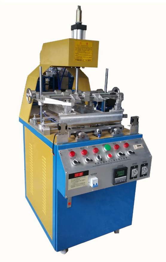 Semi-auto plastic blister edge folding machine