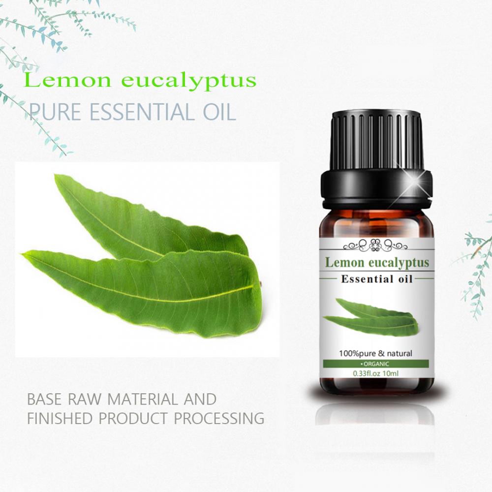 Bei bora Lemon Eucalyptus Mafuta muhimu kwa mbu wadudu