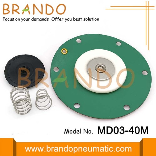 1.5 &#39;&#39;MD03-40M NBR 먼지 수집가 펄스 밸브 다이어프램