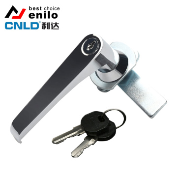 Lida A17 Kẽm Aluminum Alloy Afales Tay cầm khóa cho cửa vào cửa khóa cửa điện tử