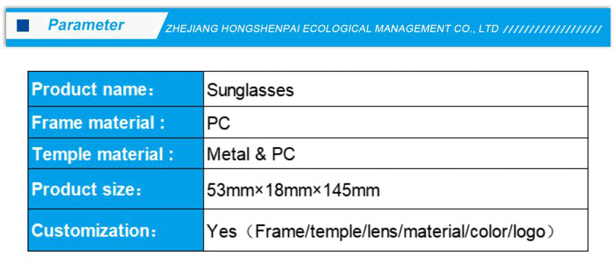 Anti Scratch Gradient Lens Sunglasses