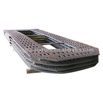 Custom Laser Cutting Service (ISO, Laser Cutting, Flame Cutting, Gas Cutting, Plasma Cutting)