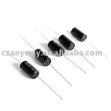 aluminum electrolytic capacitors