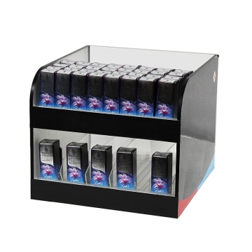 Apex Countertop Acrylic Pusher Display สำหรับ e-liquid