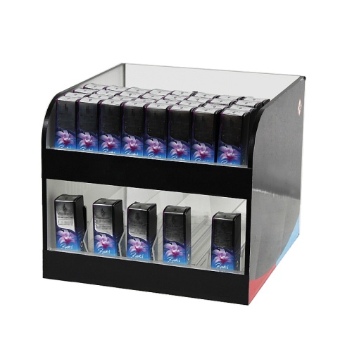 APEX Countertop Acrylic Pusher Display Cases For e-Liquid