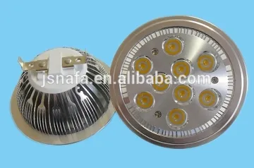 Hot sale Jiashan Nafa 12w 900lm ar111 led light alibaba express