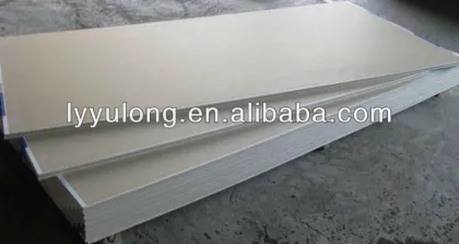 paper faced gypsum board /good quality gypsum board