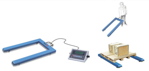 "U" Table Scale (WB-D Series)