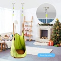 Children Colorful Folding Hanging Pod Indoor Outdoor Swing