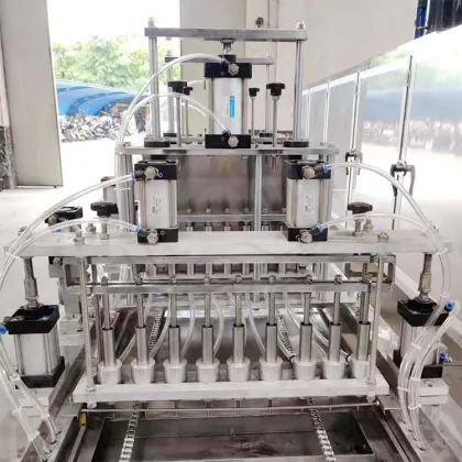 Cake Depositor Fill Machine for Cake Production Line in Food Shop