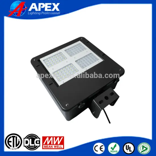 new design HID area light meanwell driver retrofit kit