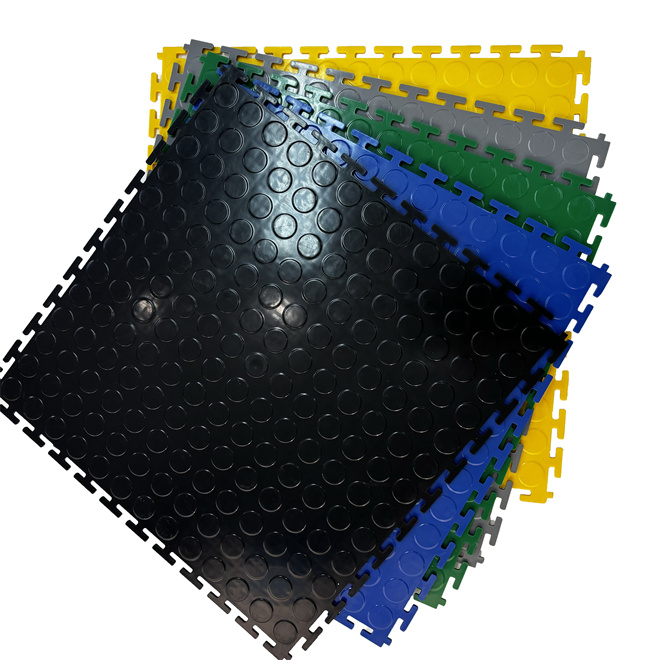 5 мм 6 мм ПВХ Плитка для гаража