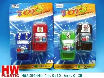 8.5cm P/b Police Car Toy