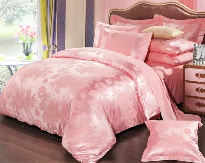 4pcs cotton bedding set for hotel&home
