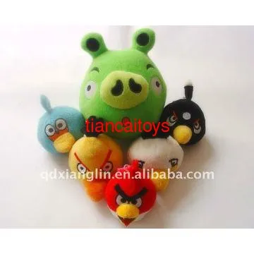 angry birds and green pig