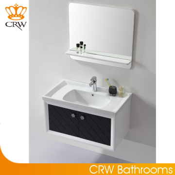 CRW GT0243 Bathroom Wall Cabinet White