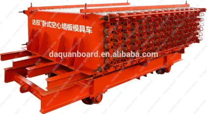 EPS cement sandwich wall panel making machinery