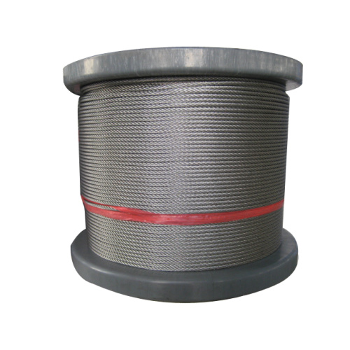 304 stainless steel strand cable 7x19 RRW410