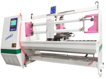 Adhesive Tape Cutting Machine 2 Shafts 2 Knives