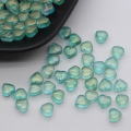 6mm lampwork glass HEART beads