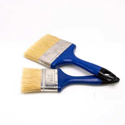 Durable Oil Paint Brushes: Wholesale Multifunction Brush Wall Flat Paint Wood Handle Bristle