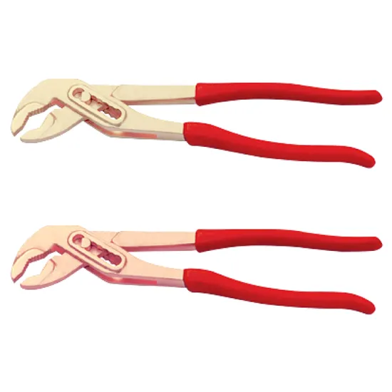 Non sparking Pliers Slip Joint  manual tools