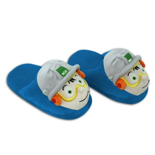 stuffed cartoon doll slipper