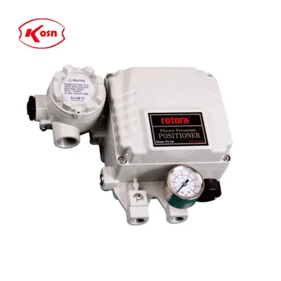Original Rotork YT-1000LSN332S00 Smart Control Valve with 4-20mA Electric Pneumatic Positioner: YT-1000, YT-3300